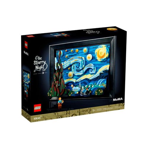 LEGO Vincent van Gogh: La Noche Estrellada Ideas 21333