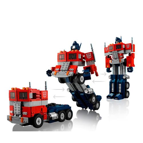 LEGO  Optimus Prime Icons 10302