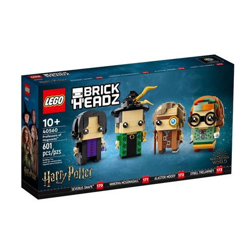 LEGO Harry Potter BrickHeadz Profesores de Hogwarts 4 Pack 40560