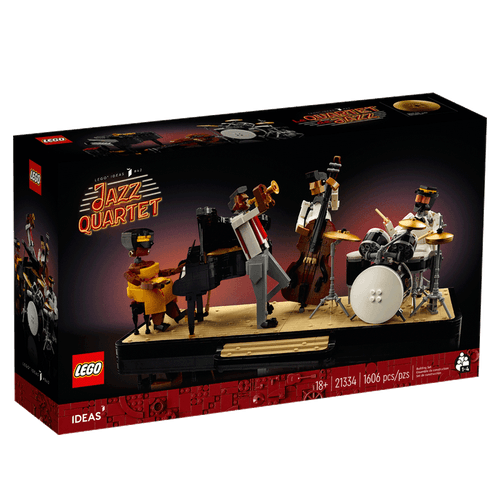 LEGO Cuarteto de Jazz Ideas 21334