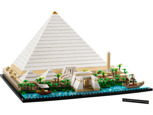 LEGO Architecture Gran Pirámide de Guiza 21058