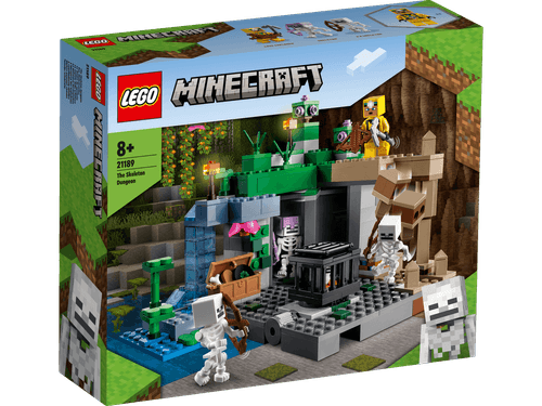 LEGO Minecraft La Mazmorra del Esqueleto 21189