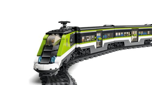 LEGO City Tren de Pasajeros de Alta Velocidad 60337