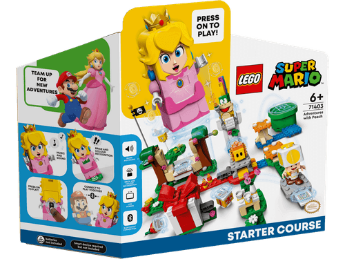 LEGO Super Mario Recorrido Inicial: Aventuras con Peach 71403