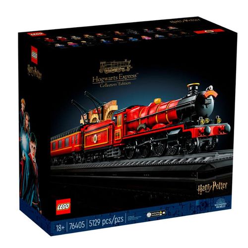 LEGO Harry Potter Expreso de Hogwarts Edición para Coleccionistas 76405