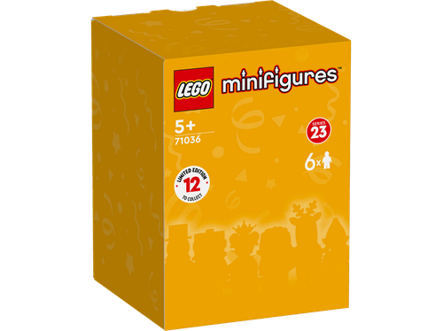 LEGO Mini Figuras 6 Pack 71036