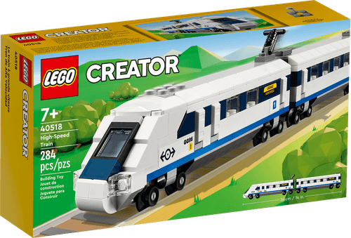 LEGO Tren de Alta Velocidad Creator 40518