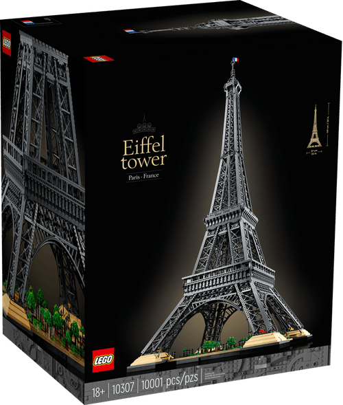 LEGO Torre Eiffel Icons 10307