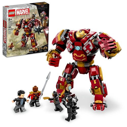 LEGO Marvel Anti-Hulk-Batalla de Wakanda 76247