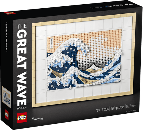 LEGO Hokusai-La Gran Ola Art 31208