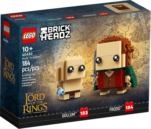 LEGO  BrickHeadz Frodo y Gollum 40630