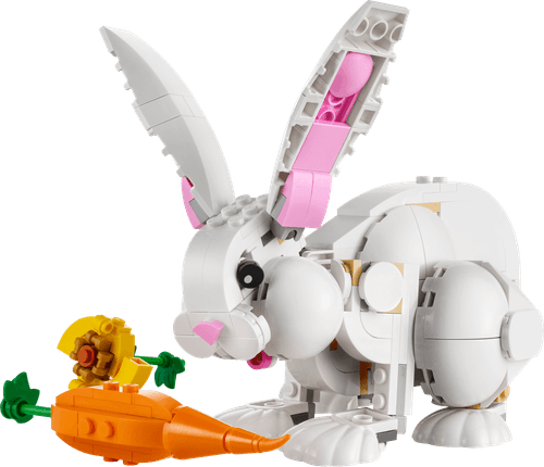 LEGO Conejo Blanco Creator 3 en 1 31133