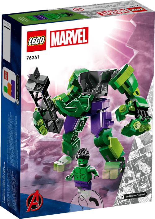 LEGO Marvel Armadura Robótica de Hulk 76241