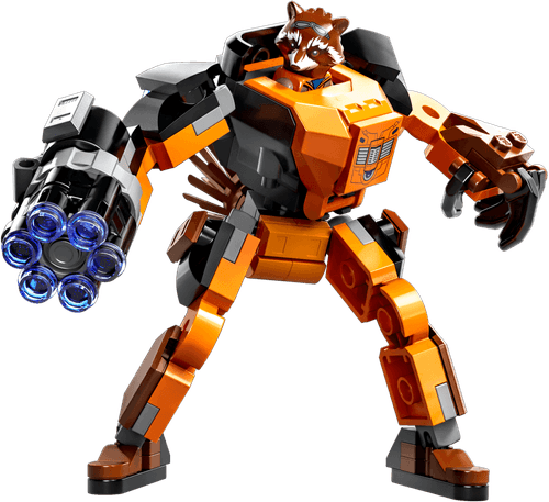 LEGO Marvel Armadura Robótica de Rocket 76243