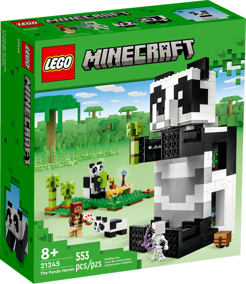 LEGO Minecraft El Refugio-Panda 21245