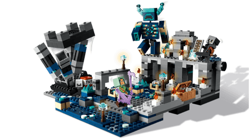 LEGO Minecraft La Batalla en la Oscuridad Profunda 21246