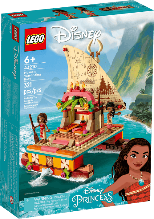 LEGO Disney Barco Aventurero de Moana