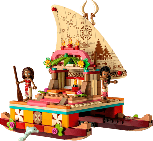 LEGO Disney Barco Aventurero de Moana