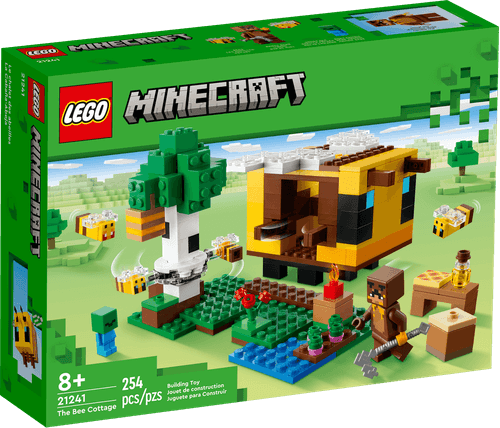 LEGO Minecraft La Cabaña-Abeja 21241