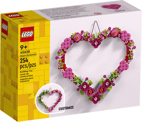 LEGO Corazón Decorativo Iconic 40638