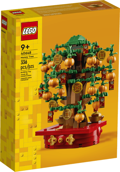 LEGO Árbol del Dinero Iconic 40648