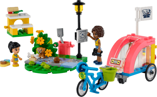 LEGO Friends Bici de Rescate Canino 41738