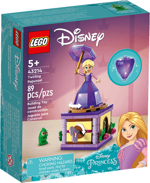 LEGO Disney Castillo de Aurora 43214