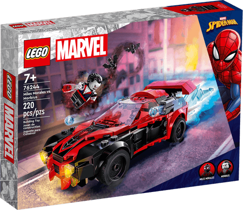 LEGO Marvel Miles Morales vs. Morbius 76244