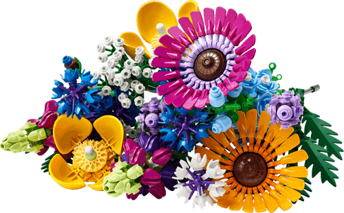 LEGO Ramo de Flores Silvestres Icons 10313