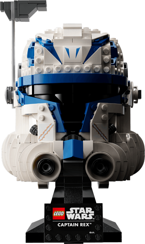 LEGO Star Wars Casco del Capitán Rex 75349