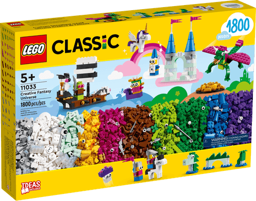 LEGO Universo Creativo de Fantasía Classic 11033