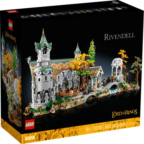 LEGO Lord Of The Rings Rivendel Icons 10316