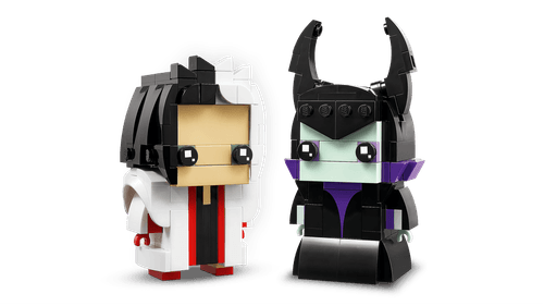 LEGO Disney BrickHeadz 2 Pack de Cruella y Maléfica 40620