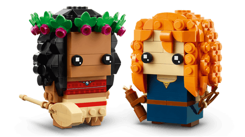 LEGO Disnety BrickHeadz 2 Pack de Moana y Mérida 40621