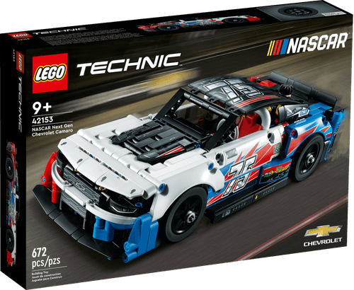LEGO NASCAR Next Gen Chevrolet Camaro ZL1 Technic 42153
