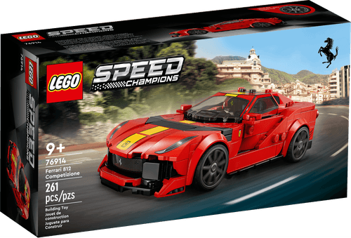 LEGO Ferrari 812 Competizione Speed Champions  76914