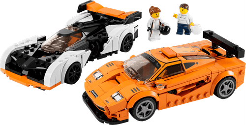 LEGO McLaren Solus GT y McLaren F1 LM Speed Champions 76918