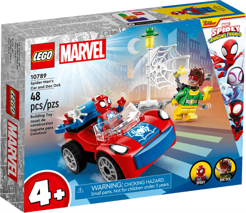 LEGO Marvel Auto de Spider-Man y Doc Ock 10789