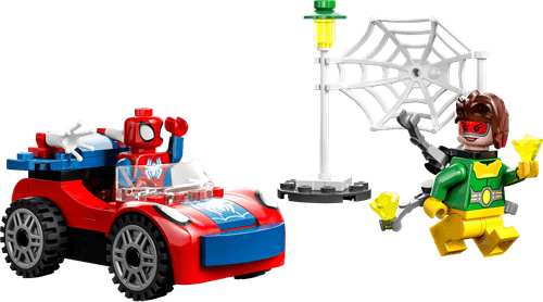 LEGO Marvel Auto de Spider-Man y Doc Ock 10789