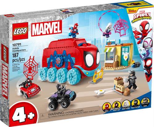 LEGO Marvel Base Móvil del Equipo Spidey 10791