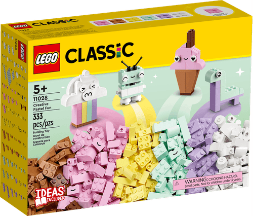 LEGO Diversión Creativa Pastel Classic 11028