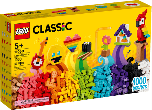 LEGO Bricks por Montones Classic  11030