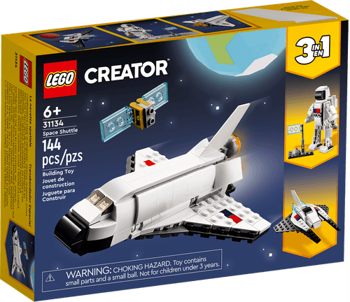 LEGO Transbordador 3 en 1 Espacial Creator 31134