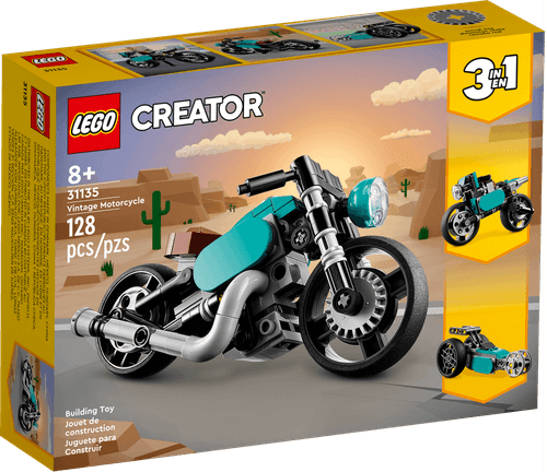 LEGO Moto Clásica 3 en 1Creator 31135