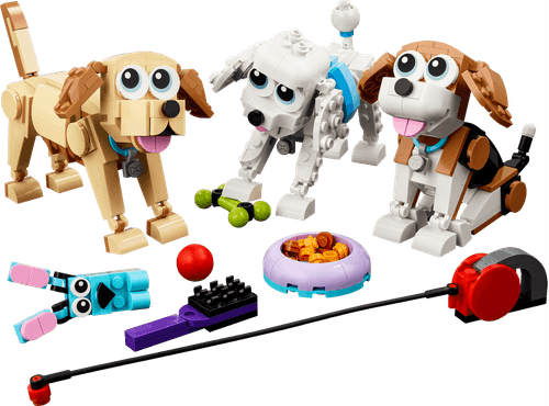 LEGO Perros Adorables 3 en 1 Creator 31137