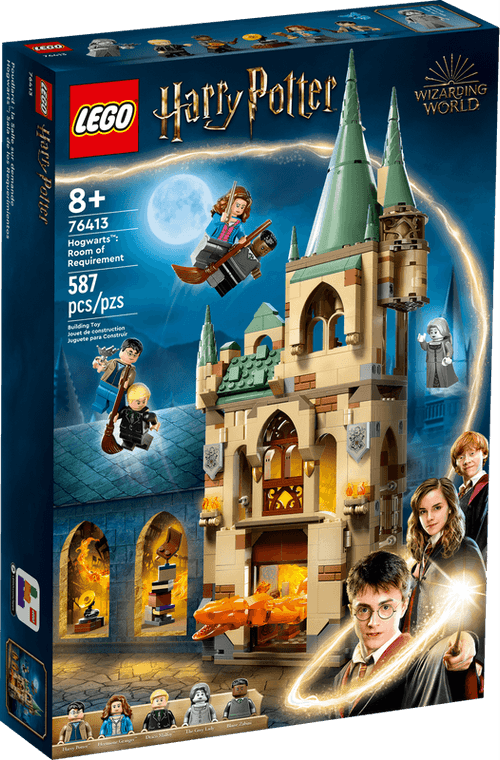 LEGO Harry Potter Hogwarts Sala de los Requerimientos 76413