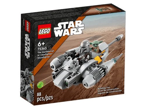 LEGO Star Wars Caza Estelar N-1 de The Mandalorian 75363