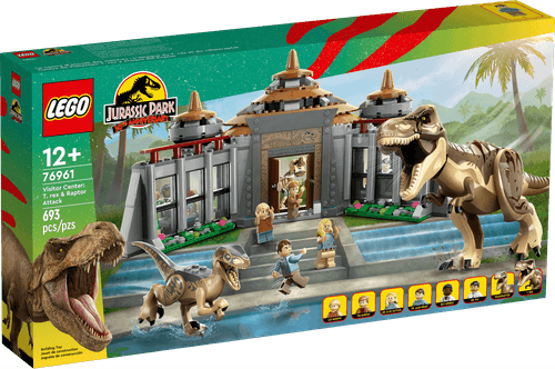 LEGO Jurassic World Centro de Visitantes T-Rex y Ataque del Raptor 76961