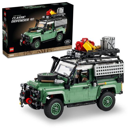 LEGO Land Rover Classic Defender 90 Icons 10317