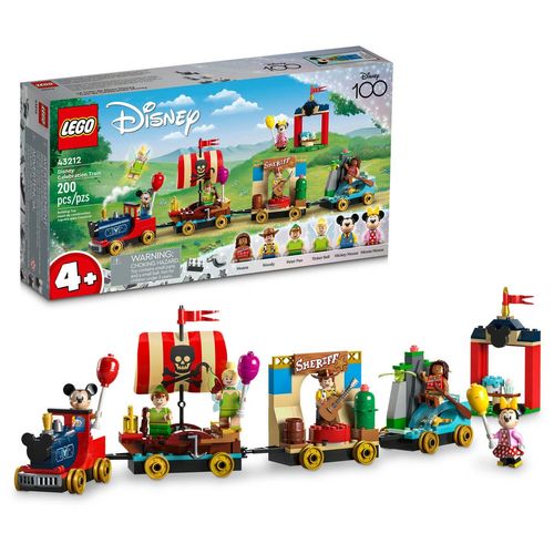 LEGO Disney Tren de Celebración 43212